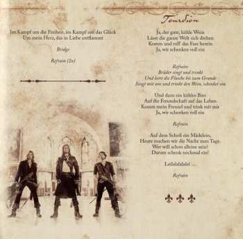 CD dArtagnan: Seit An Seit