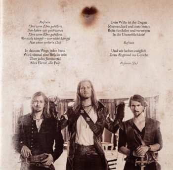 CD dArtagnan: Seit An Seit