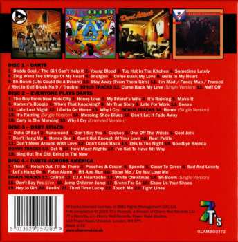 4CD/Dobozkészlet Darts: The Albums 1977-81