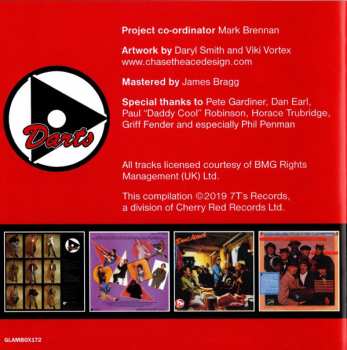 4CD/Dobozkészlet Darts: The Albums 1977-81