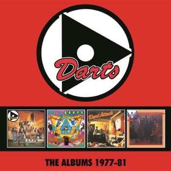 4CD/Dobozkészlet Darts: The Albums 1977-81
