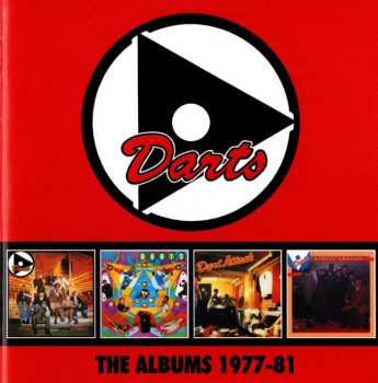 4CD/Dobozkészlet Darts: The Albums 1977-81