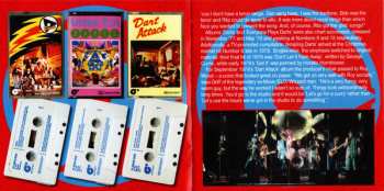 4CD/Dobozkészlet Darts: The Albums 1977-81