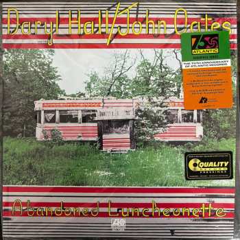 2LP Daryl Hall & John Oates: Abandoned Luncheonette LTD | NUM