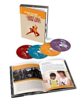 4CD Daryl Hall & John Oates: Do What You Want, Be What You Are: The Music Of Daryl Hall & John Oates