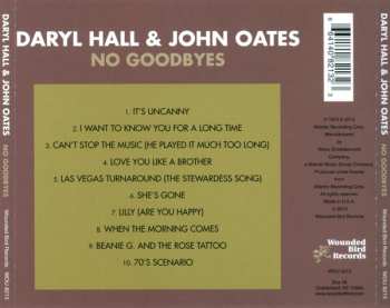 CD Daryl Hall & John Oates: No Goodbyes