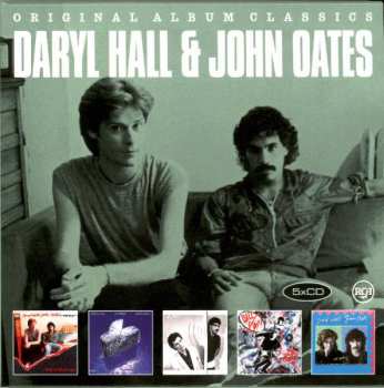 5CD/Dobozkészlet Daryl Hall & John Oates: Original Album Classics