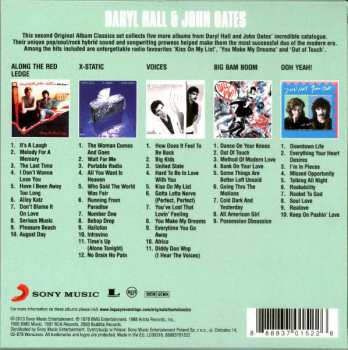 5CD/Dobozkészlet Daryl Hall & John Oates: Original Album Classics