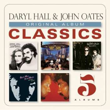 5CD/Dobozkészlet Daryl Hall & John Oates: Original Album Classics
