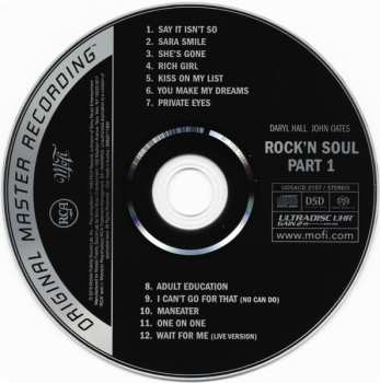 SACD Daryl Hall & John Oates: Rock 'N Soul Part 1 LTD | NUM