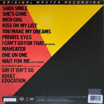 LP Daryl Hall & John Oates: Rock 'N Soul Part 1 LTD | NUM