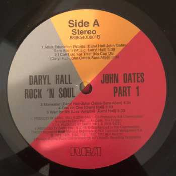 LP Daryl Hall & John Oates: Rock 'N Soul Part 1