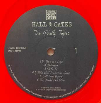 LP Daryl Hall & John Oates: The Philly Tapes CLR | LTD | NUM