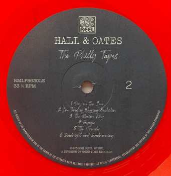 LP Daryl Hall & John Oates: The Philly Tapes CLR | LTD | NUM