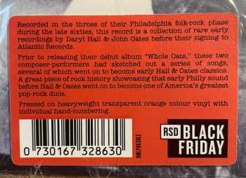 LP Daryl Hall & John Oates: The Philly Tapes CLR | LTD | NUM
