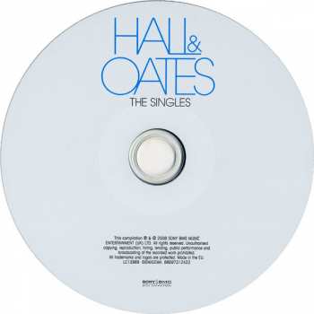 CD Daryl Hall & John Oates: The Singles