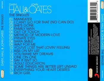 CD Daryl Hall & John Oates: The Singles