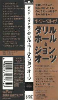 CD Daryl Hall & John Oates: The Very Best Of Daryl Hall & John Oates