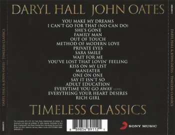 CD Daryl Hall & John Oates: Timeless Classics