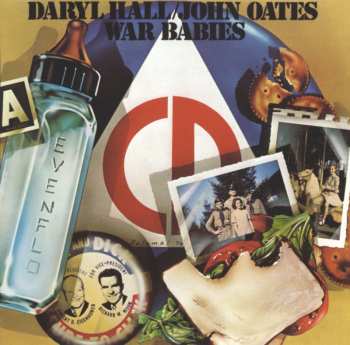 Album Daryl Hall & John Oates: War Babies