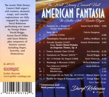 CD Daryl Robinson: American Fantasia