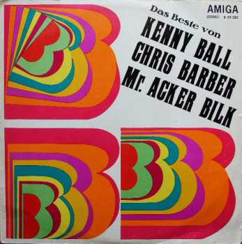 Album Acker Bilk: Das Beste Von Ball, Barber Und Bilk