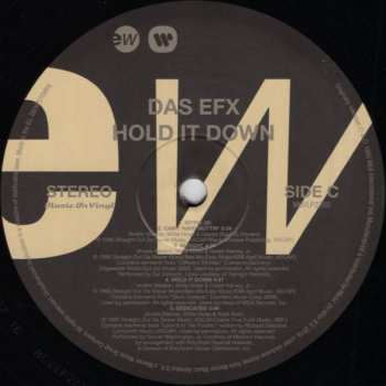 2LP Das EFX: Hold It Down