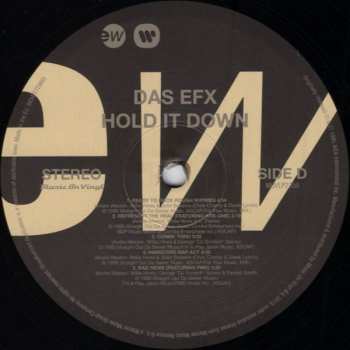 2LP Das EFX: Hold It Down