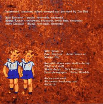 CD DAS RAD: Laik Tors