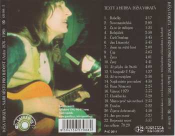 CD Dáša Vokatá: Najdi Místo Pro Radost - Archivní Nahrávky 1976/89