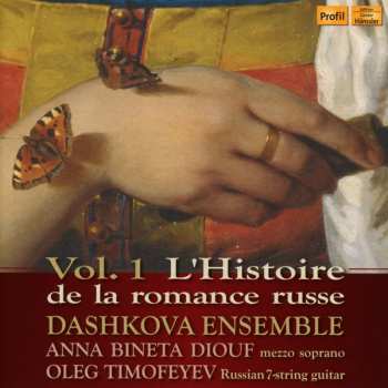 Album Oleg Timofeyev: Vol. 1 L'Histoire de la Romance Russe