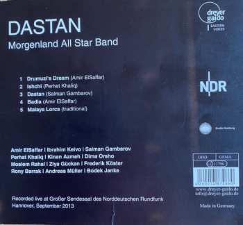 CD Dastan: Morgenland All Star Band