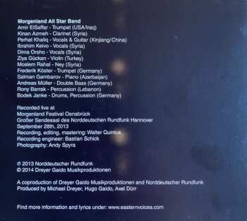 CD Dastan: Morgenland All Star Band