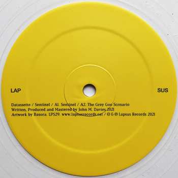 LP Datassette: Sentinel CLR