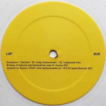 LP Datassette: Sentinel CLR