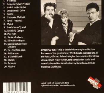 CD Datblygu: 1985 - 1995
