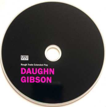 CD Daughn Gibson: Rough Trade Extended Play
