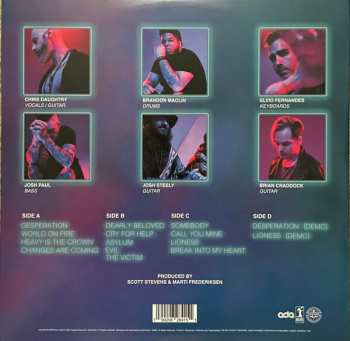 2LP Daughtry: Dearly Beloved LTD | CLR