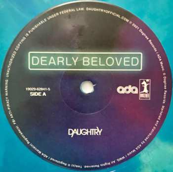 2LP Daughtry: Dearly Beloved LTD | CLR