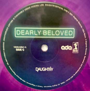 2LP Daughtry: Dearly Beloved LTD | CLR