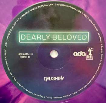 2LP Daughtry: Dearly Beloved LTD | CLR