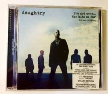 2CD Daughtry: It's Not Over...The Hits So Far DLX