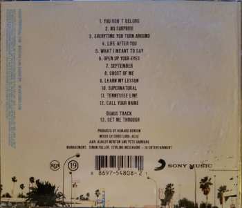 CD Daughtry: Leave This Town