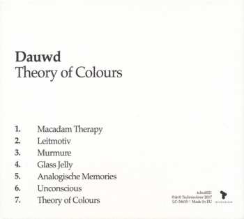CD Dauwd: Theory Of Colours