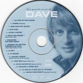 CD Dave: Les Plus Grands Succès de Dave