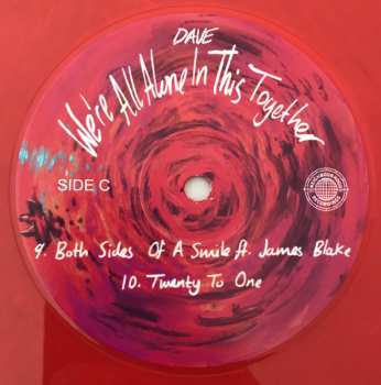 2LP Dave: We're All Alone In This Together LTD
