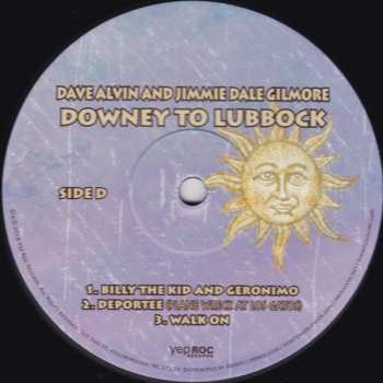 2LP Dave Alvin: Downey To Lubbock