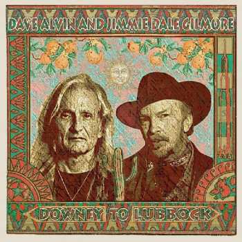 2LP Dave Alvin: Downey To Lubbock