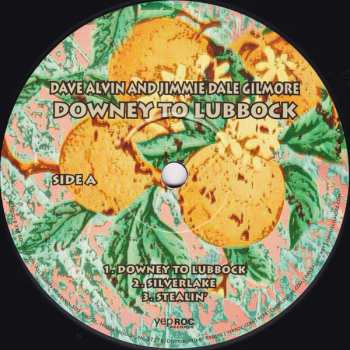 2LP Dave Alvin: Downey To Lubbock