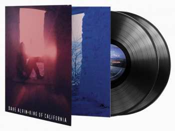 2LP Dave Alvin: King Of California